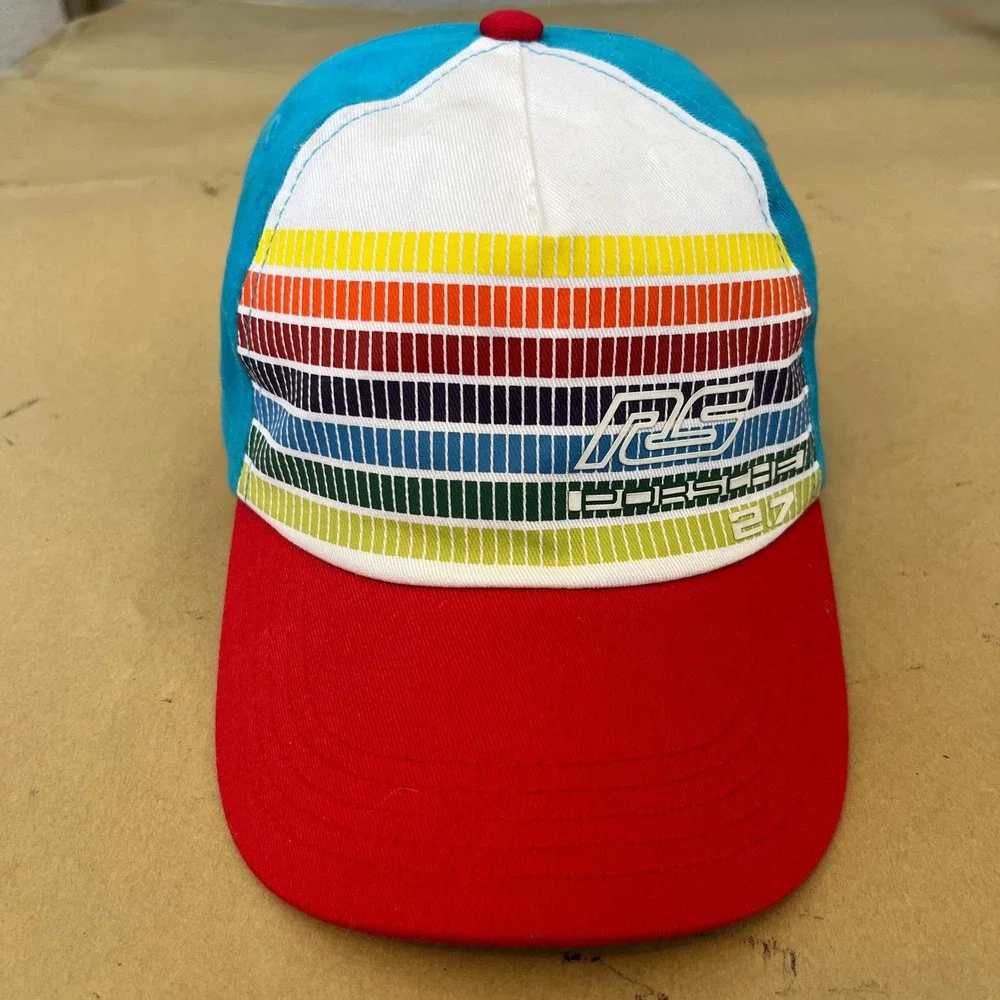Porsche Lifestyle Kids RS 2.7 Multi-Color Racing Baseball Cap WAP9600010PRS2